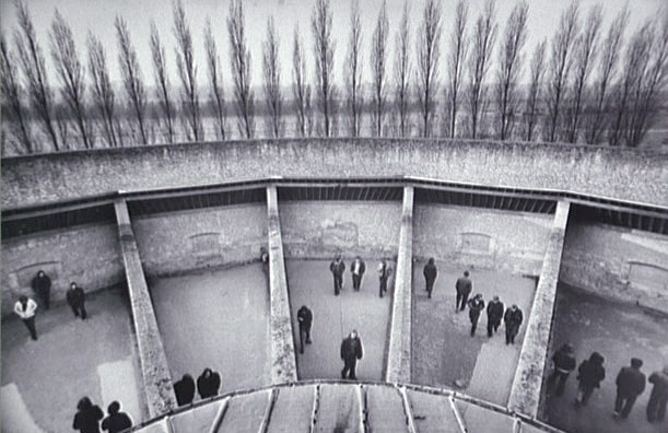 Promenoirs, maison d'arrêt de Caen