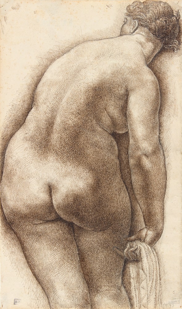 Nu de dos