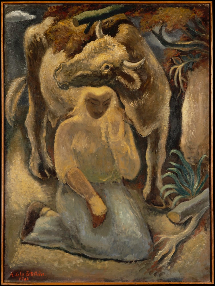 La vachère