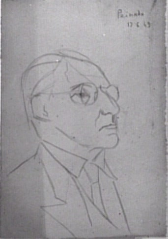 Portrait de Serge Charchoune