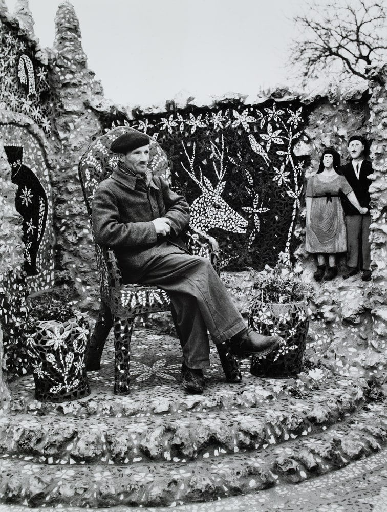 Raymond Bidore, employé à l'entretien du cimetière de
Chartres