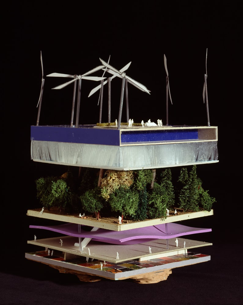 Maquette d'étude