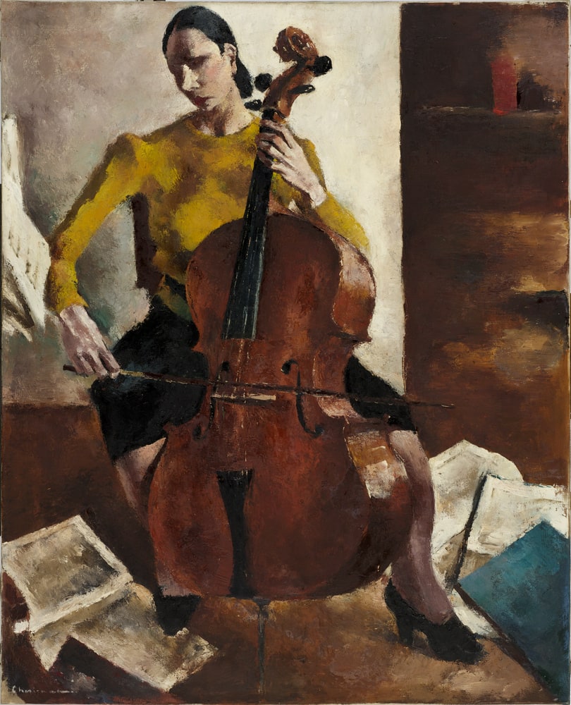 La violoncelliste