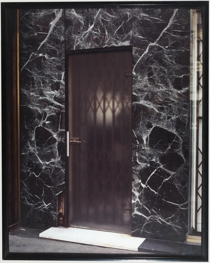 Porte. 17, Bld Beaumarchais, Paris, Eté 1992