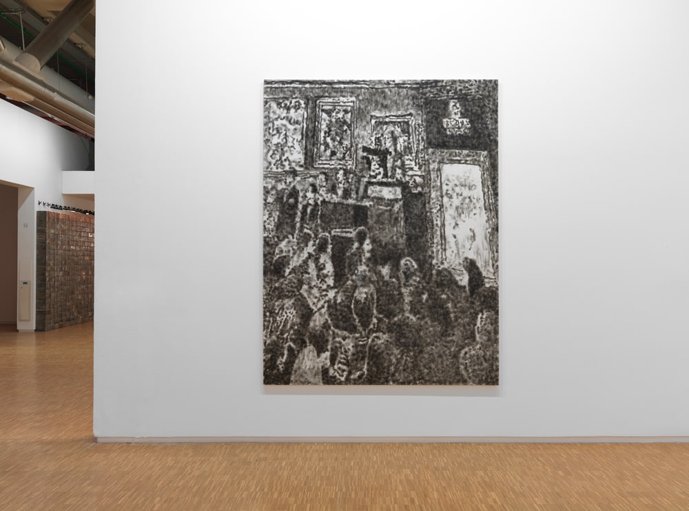 Auction at Christie's
(Vente aux enchères chez Christie's)