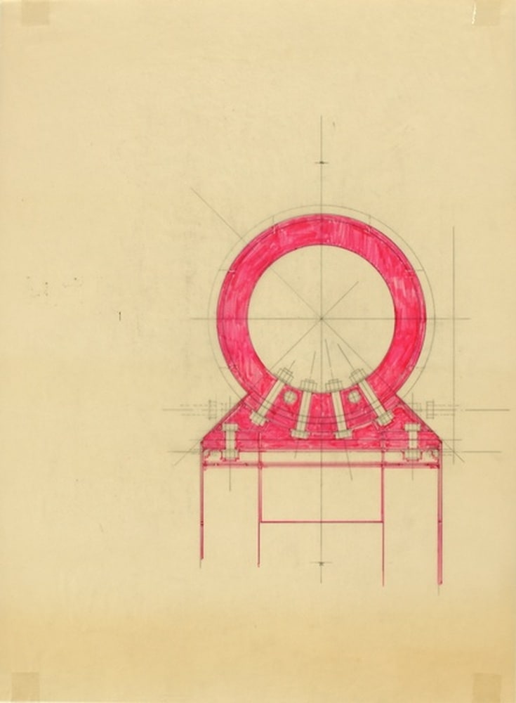 Etude d'un détail de la structure