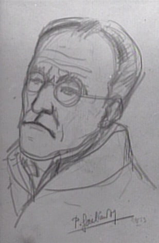 Portrait de Serge Charchoune