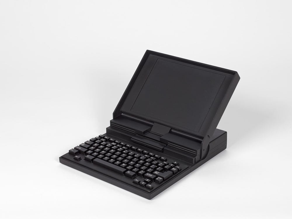 Ordinateur Maquette d'ordinateur IBM PS/55 Notebook