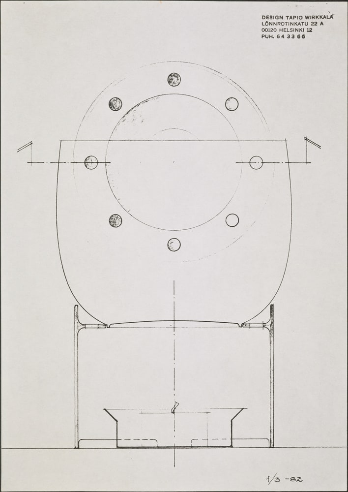 Théière sur réchaud