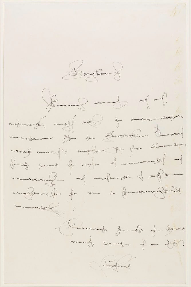 Lettre de remerciements