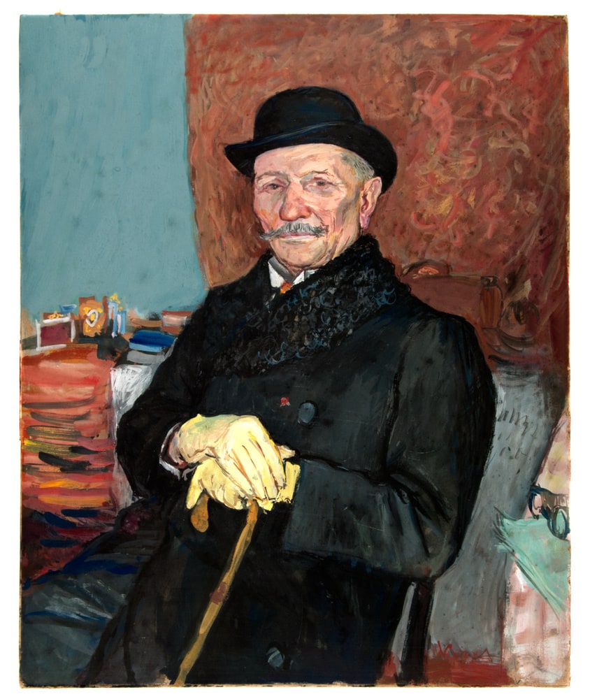 Le commandant Lardinois