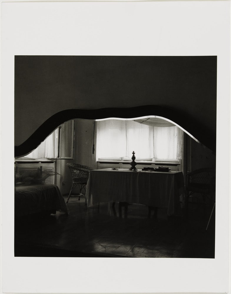 "Chambre dans le miroir", Budapest, juillet 84