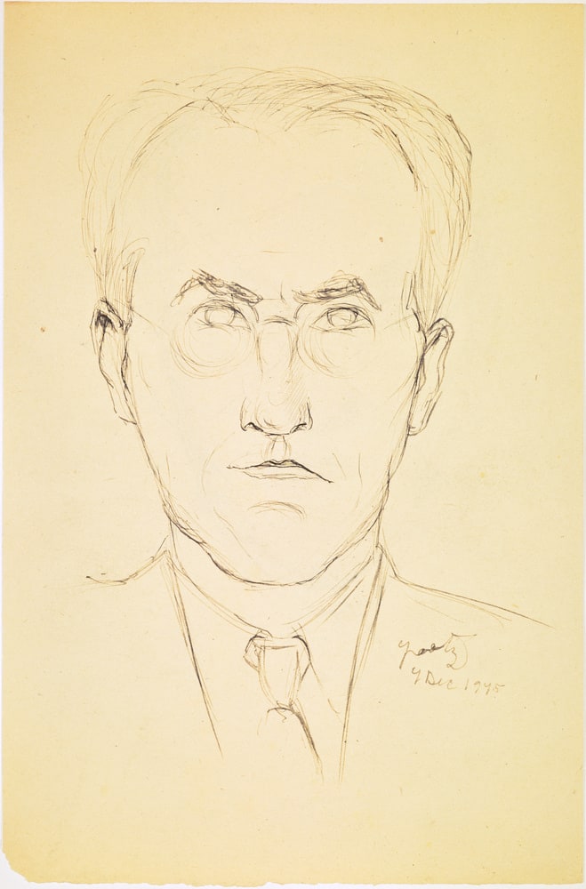 Portrait de Serge Charchoune