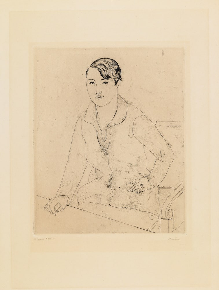 Buste de femme
