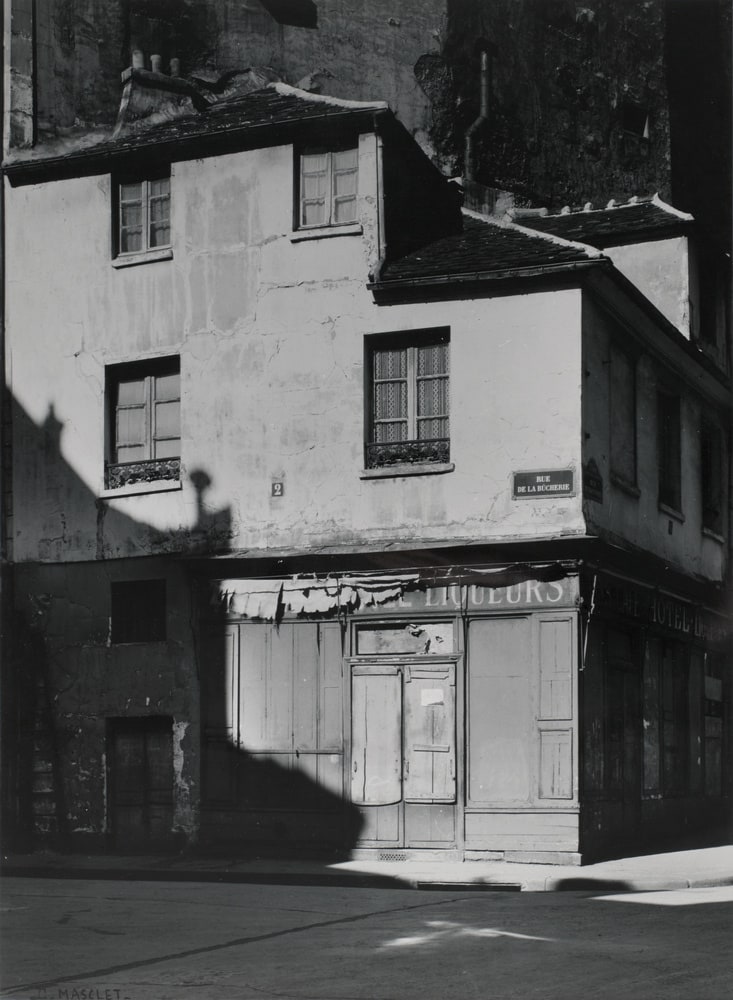 Vieilles rues à Paris