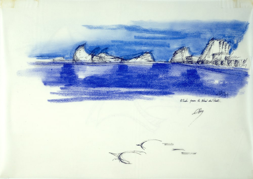 Etude d'implantation du Nord du port