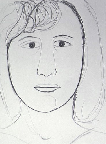Tête féminine
