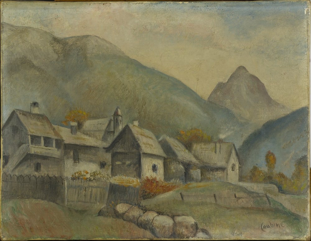 Paysage des Pyrénées
