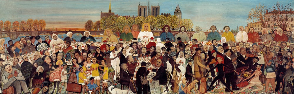 La Cène sur la Seine