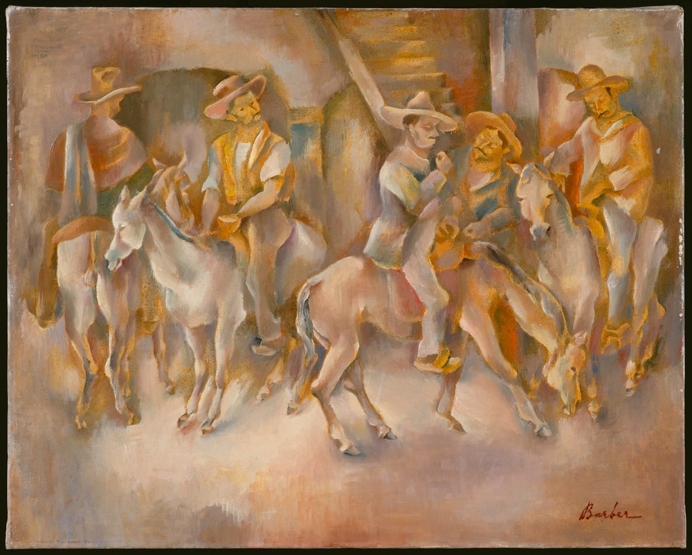 Vaqueros, Mexico
(Bouviers mexicains)
