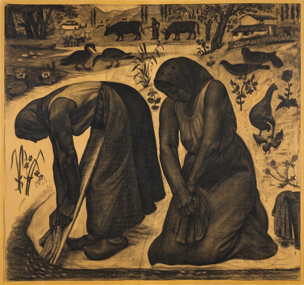 Les Laveuses