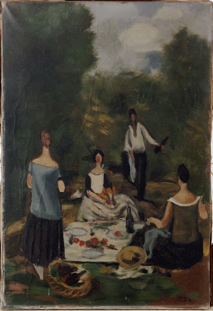 Déjeuner sur l'herbe