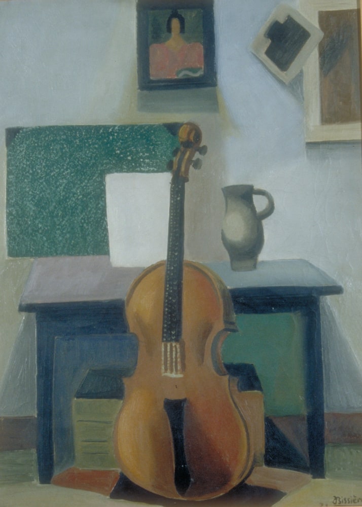 Nature morte au violoncelle