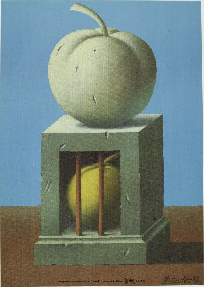 Affiche Pomme
