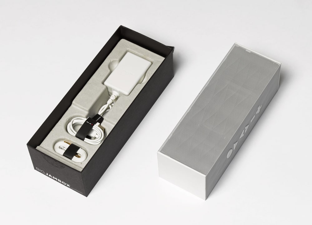 Fuseproject, Haut-parleur sans fil Jambox by Jawbone