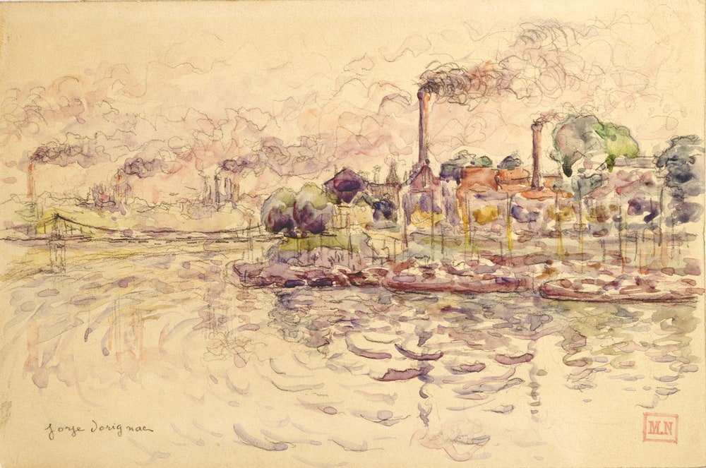 Usines sur la Seine