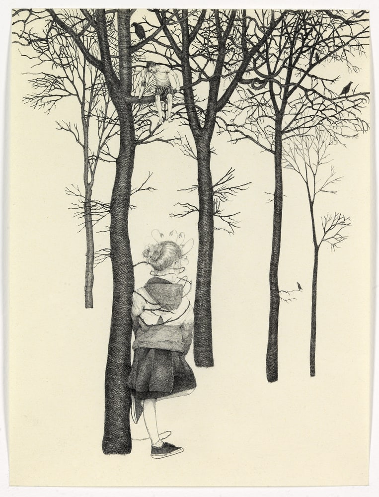 Brueghel, la forêt en hiver