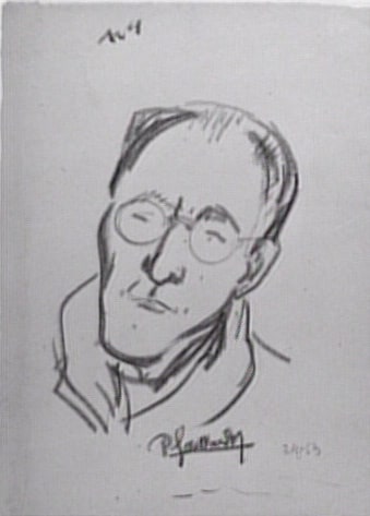 Portrait de Serge Charchoune