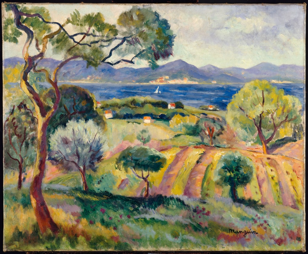 Le golfe de Saint-Tropez