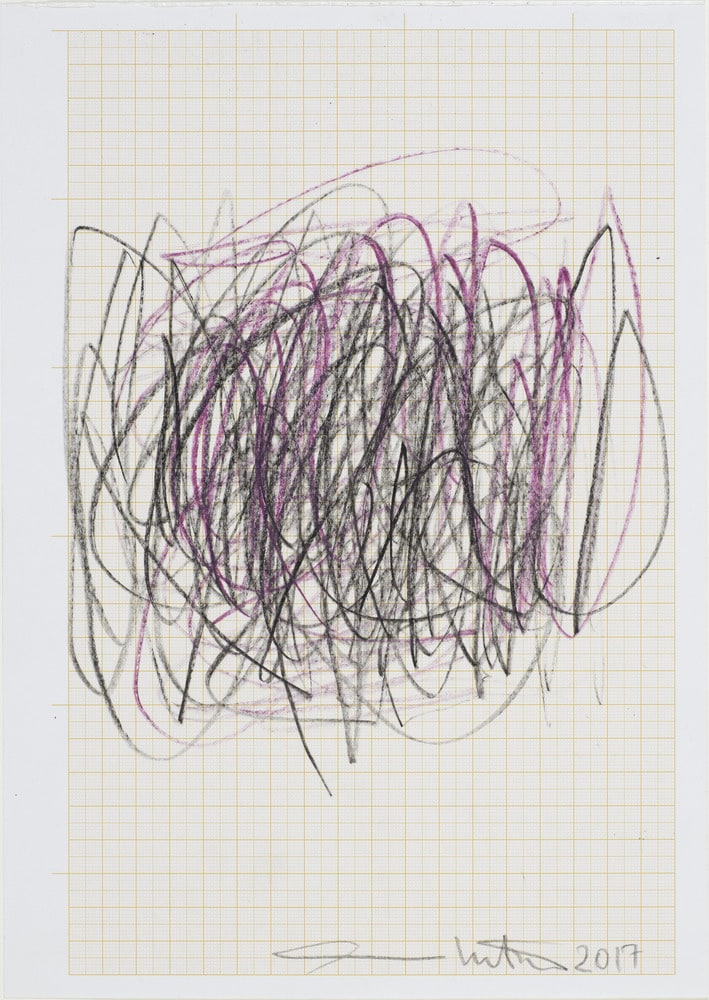 Dessin gribouillé