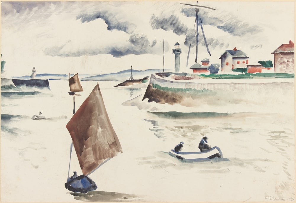 Entrée de port