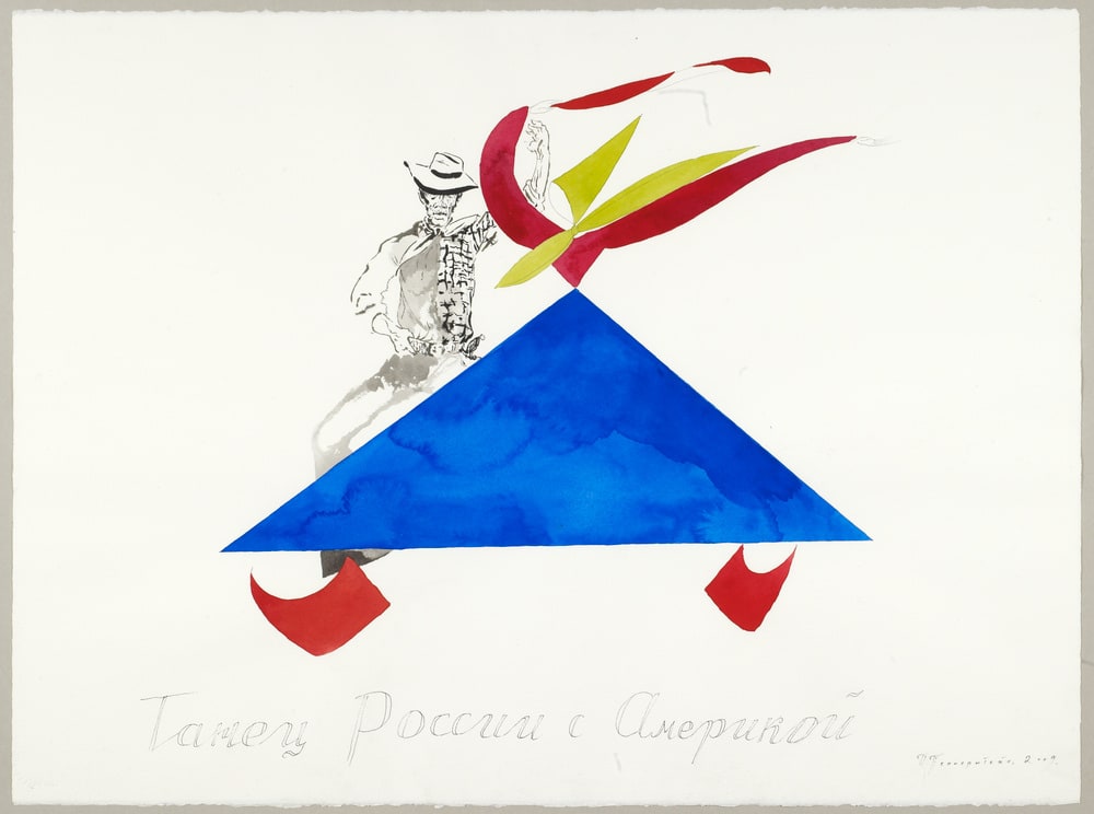 La Danse de la Russie avec l’Amérique