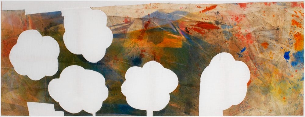 A Patch, A Flower, A Ghost, And A Cloud Walk Into A Bar