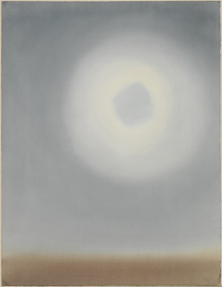 Rond bleu