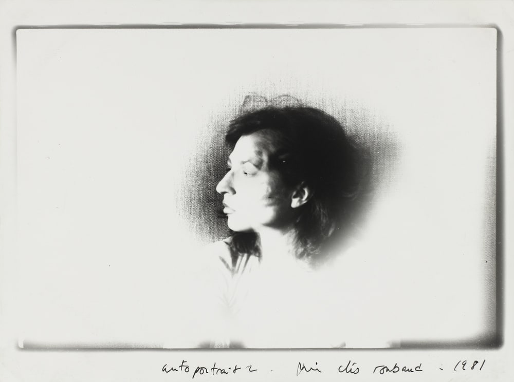 Autoportrait, 1981