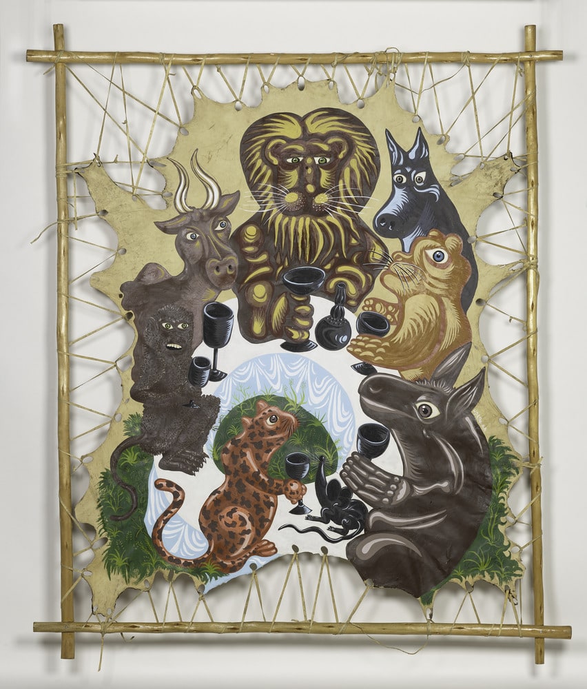 Le Repas des animaux