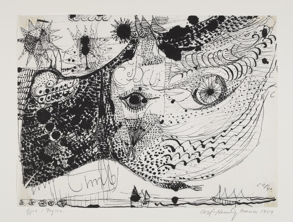 Øjet i Fuglen
(L'oeil de l'oiseau)