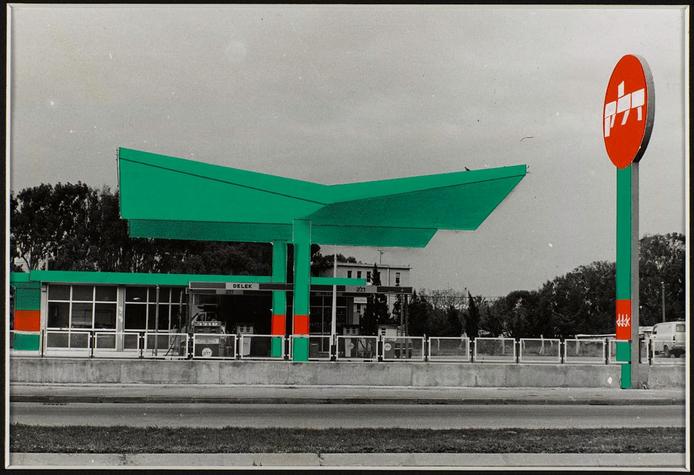 Vue de la station