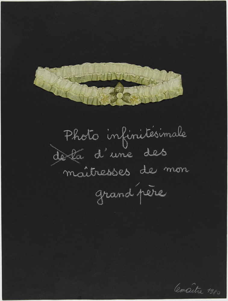 Photo infinitésimale d'une des maîtresses de mon grand