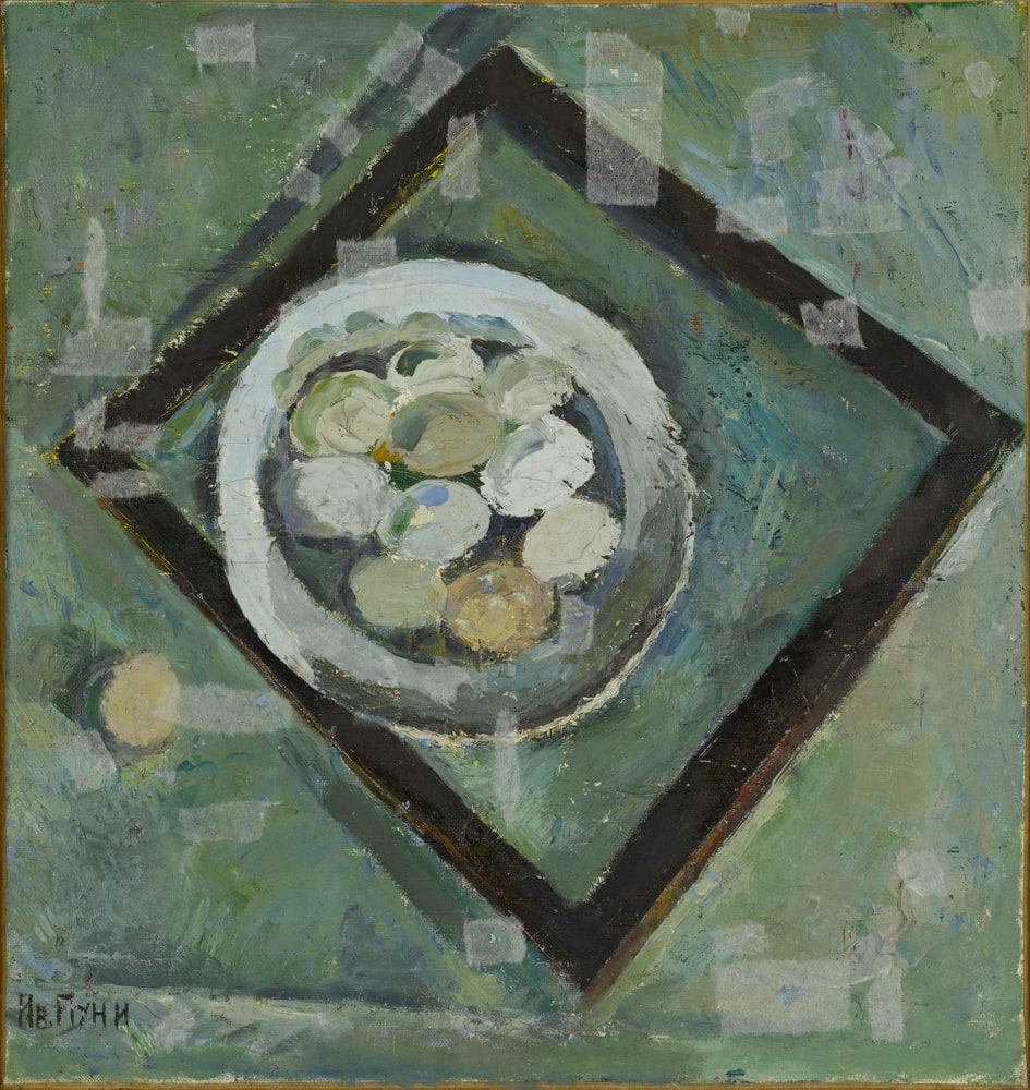 Assiette aux oeufs