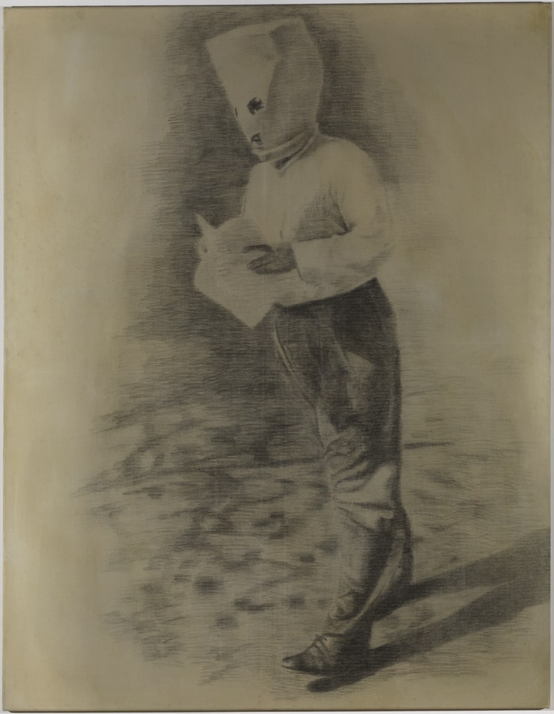 Tête en papier