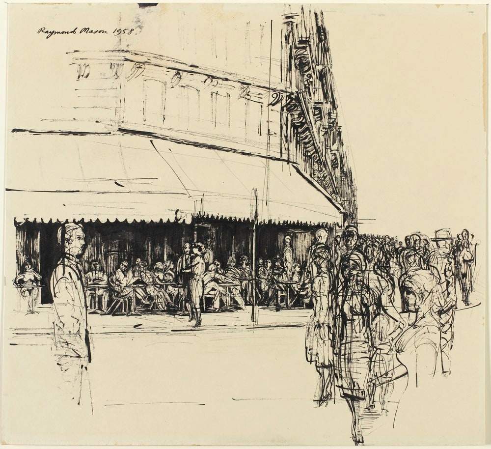 Le carrefour de l'Odéon