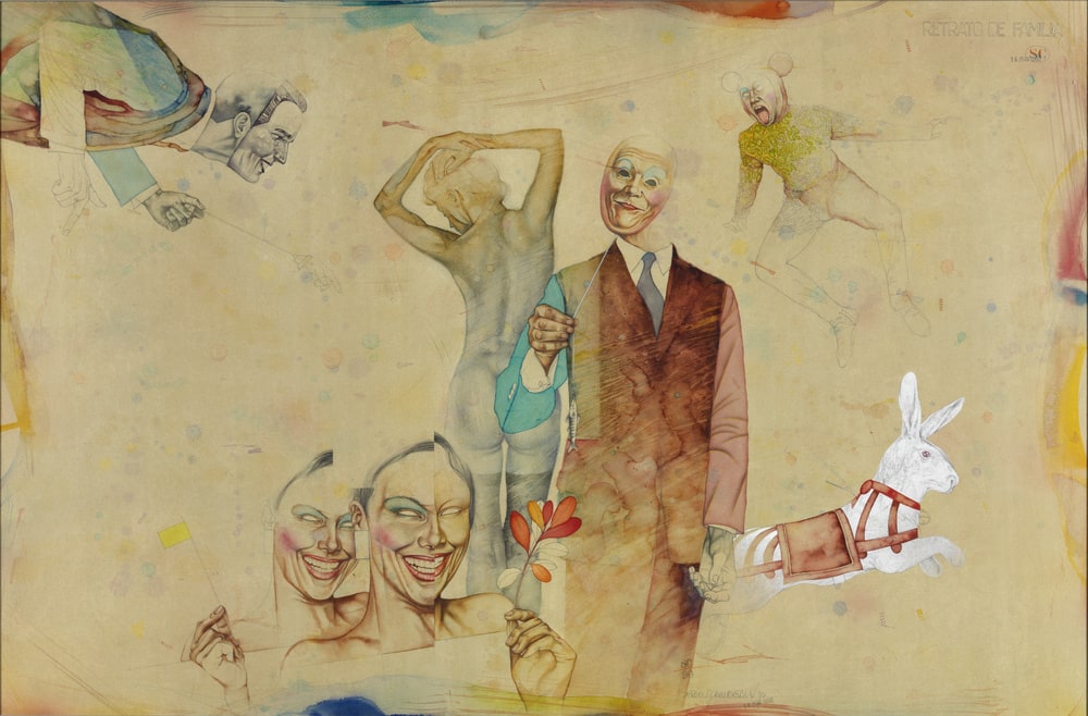 Retrato de familia
(Portrait de famille)