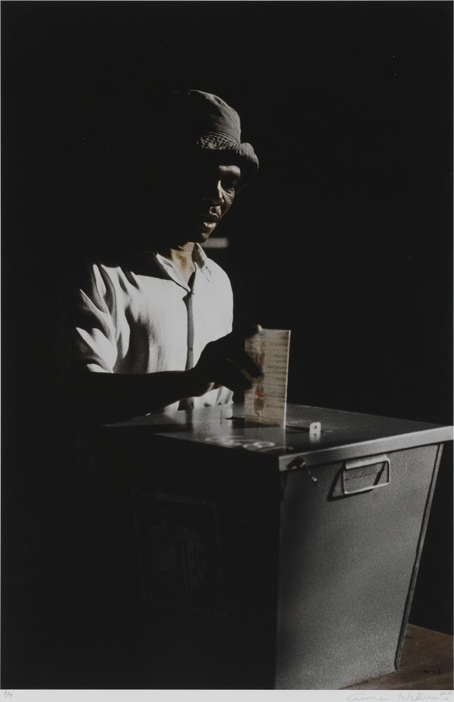 Katlehong, 1994. (South Africa’s first democratic elections)