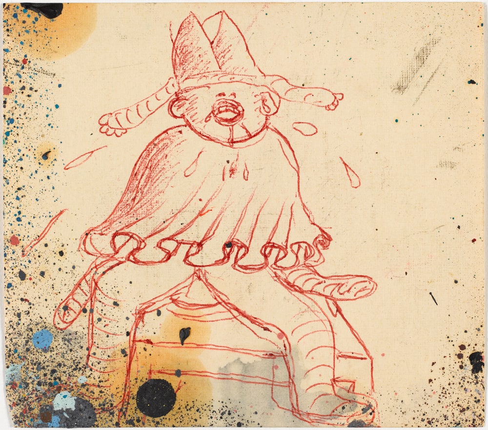 Croquis autour de la série "Personnage (Napoléon)"