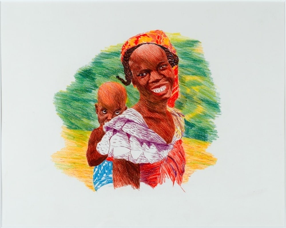 [Mère africaine]